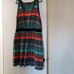 Torrid Stripped Dress